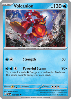 Volcanion – Uncommon