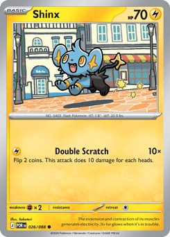 Shinx – Common