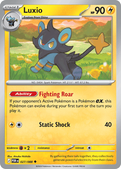 Luxio – Uncommon