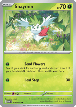 Shaymin – Uncommon