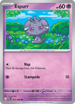 Espurr – Common