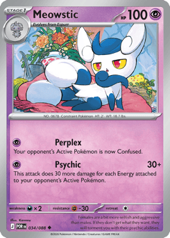 Meowstic – Uncommon