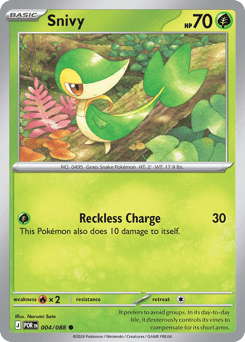 Snivy – Common