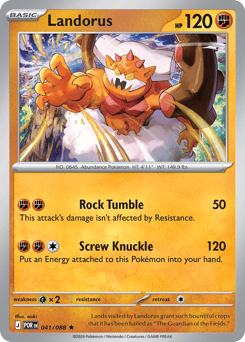 Landorus – Rare