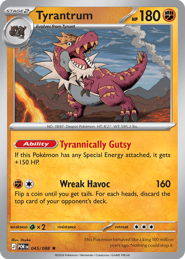 Tyrantrum – Perfect Order