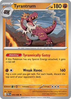 Tyrantrum – Rare