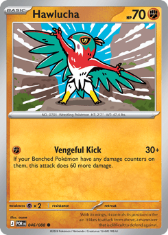 Hawlucha – Common