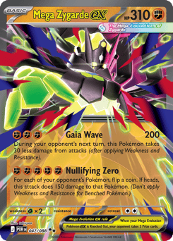 Mega Zygarde ex – Double Rare