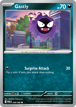 Gastly – Common