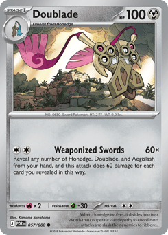 Doublade – Common