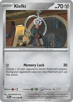 Klefki – Common