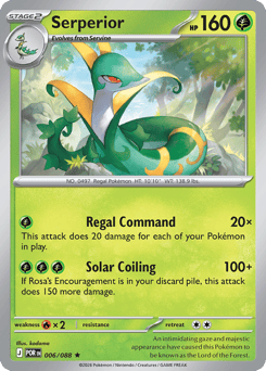 Serperior – Rare