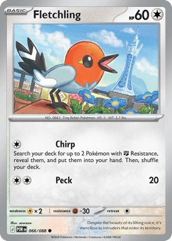 Fletchling – Common