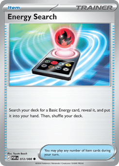 Energy Search – Common
