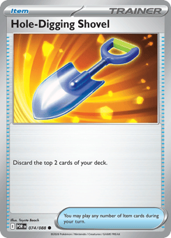 Hole-Digging Shovel – Common