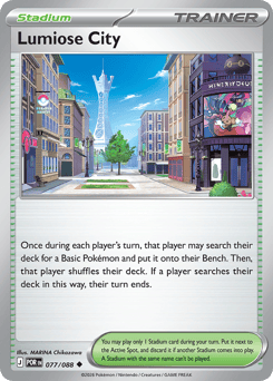 Lumiose City – Uncommon