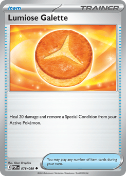Lumiose Galette – Uncommon
