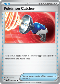 Pokémon Catcher – Common