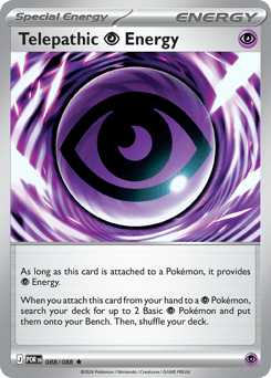 Telepathic Psychic Energy – Rare