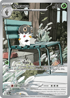 Spewpa – Illustration Rare