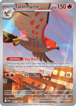 Talonflame – Illustration Rare