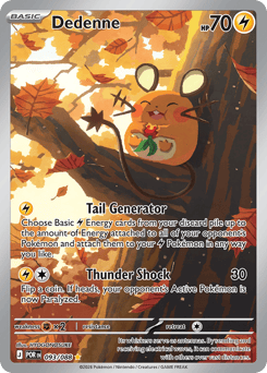 Dedenne – Illustration Rare