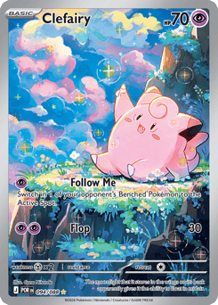 Clefairy – Illustration Rare