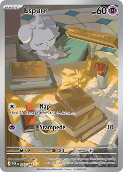 Espurr – Illustration Rare