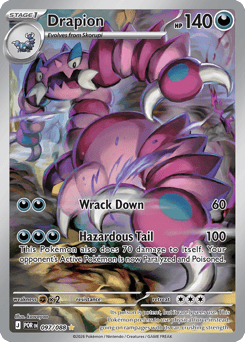 Drapion – Illustration Rare