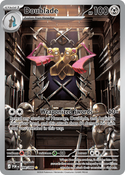 Doublade – Illustration Rare