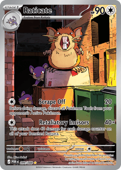 Raticate – Illustration Rare