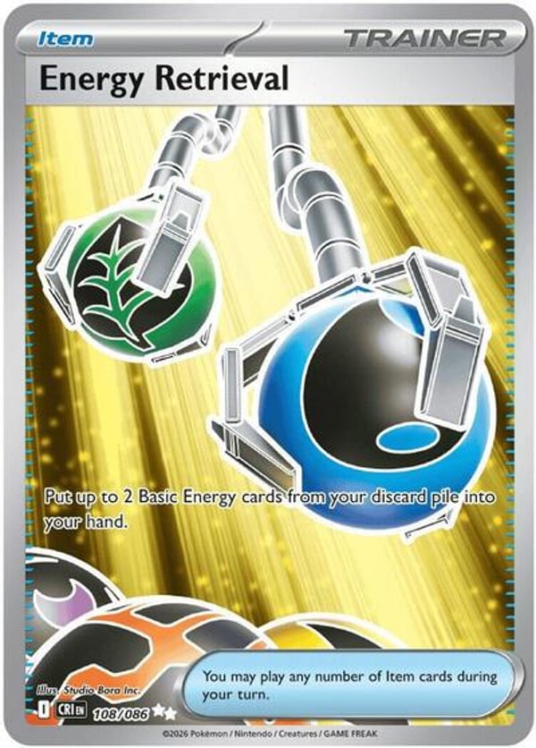 Energy Retrieval – Ultra Rare
