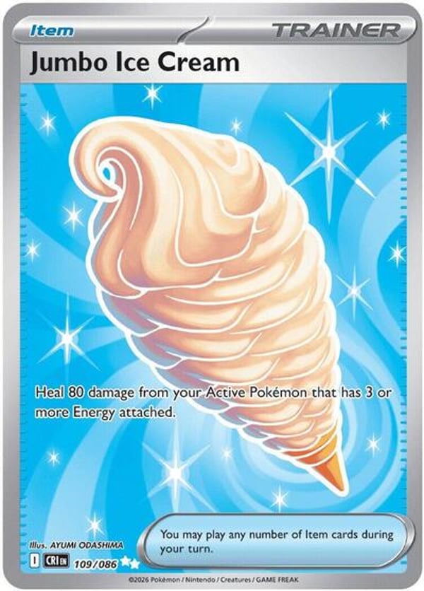 Jumbo Ice Cream – Ultra Rare