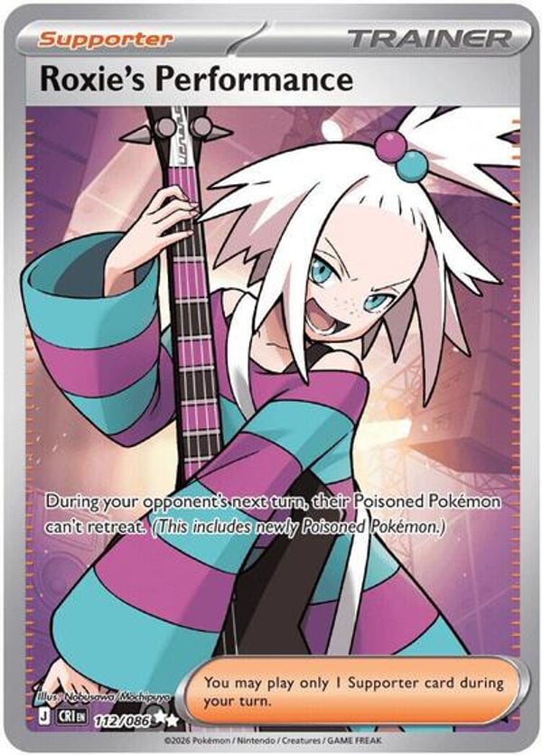 Roxie's Performance – Ultra Rare