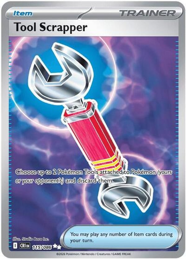 Tool Scrapper – Ultra Rare