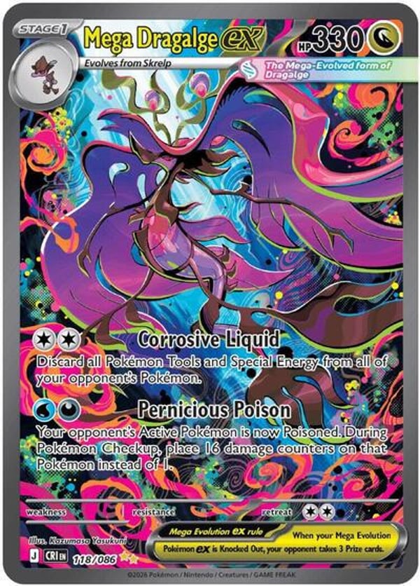 Mega Dragalge ex – Chaos Rising