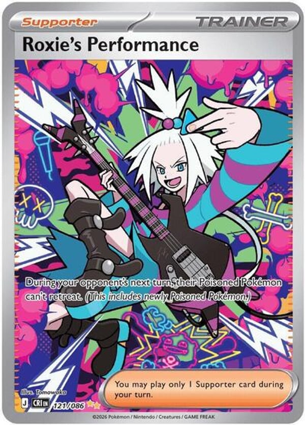 Roxie's Performance – Special Illustration Rare – Chaos Rising