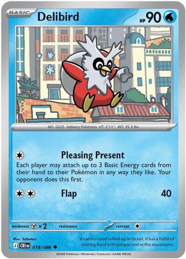 Delibird – Uncommon