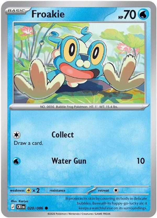 Froakie – Common
