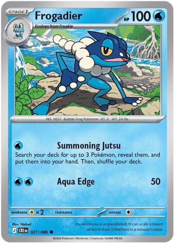 Frogadier – Common