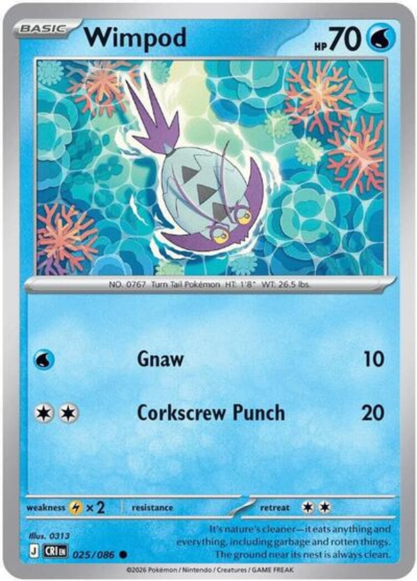 Wimpod – Common