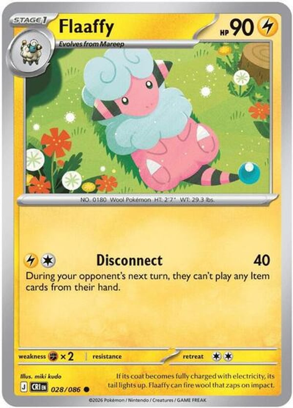 Flaaffy – Common