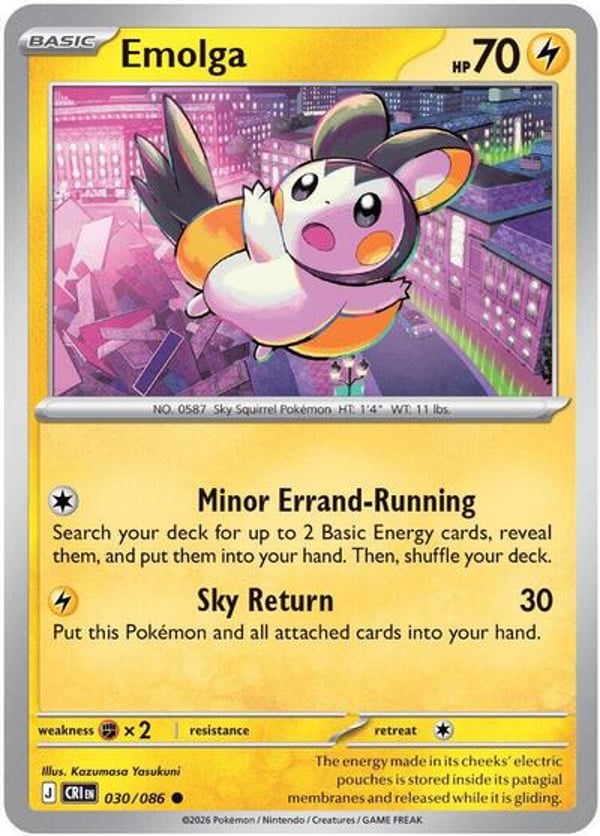 Emolga – Common