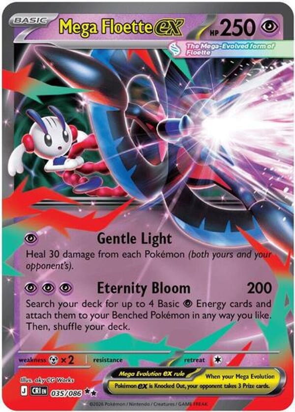 Mega Floette ex – Double Rare