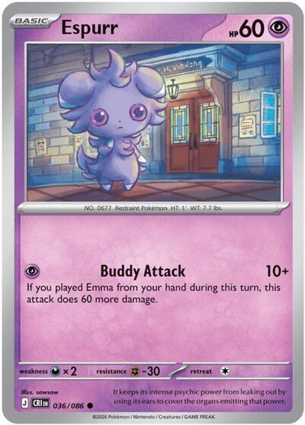 Espurr – Common