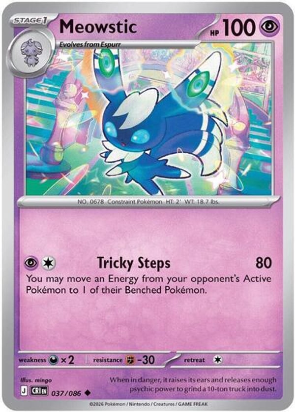 Meowstic – Uncommon