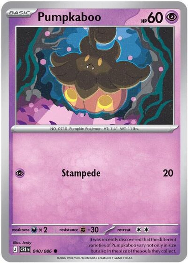 Pumpkaboo – Common