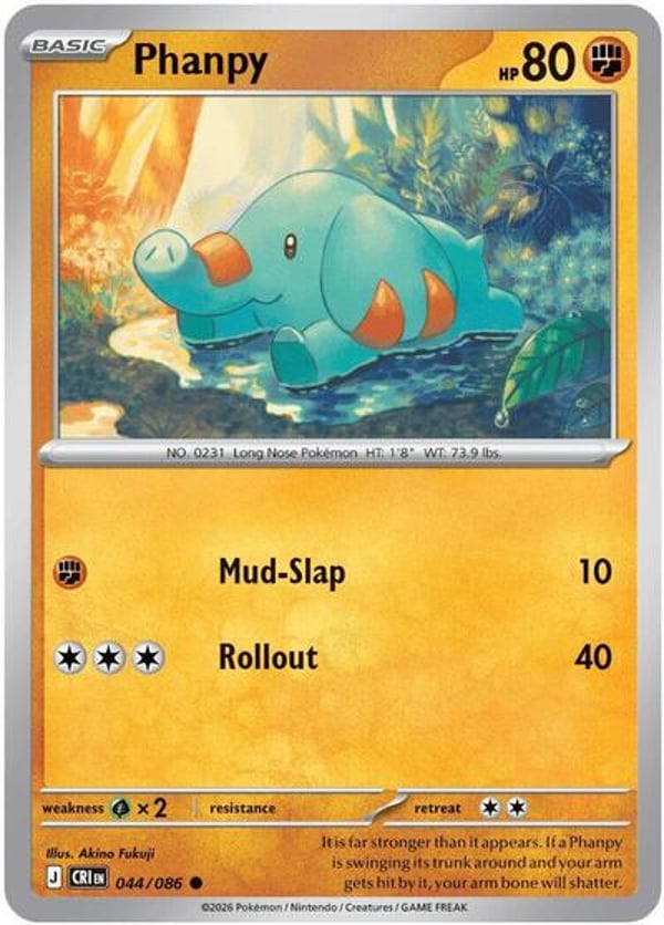 Phanpy – Common