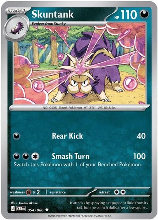Skuntank – Uncommon