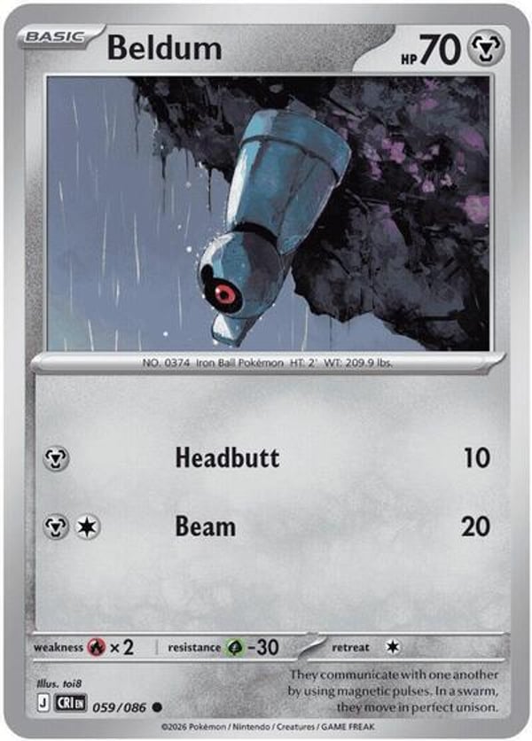 Beldum – Common